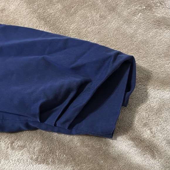 Eloquii NWT Woman’s Open Navy Lightweight Blazer - Picture 5 of 10